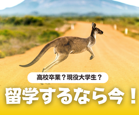 オーストラリア　留学　高校卒業　大学生　大学　SOL留学